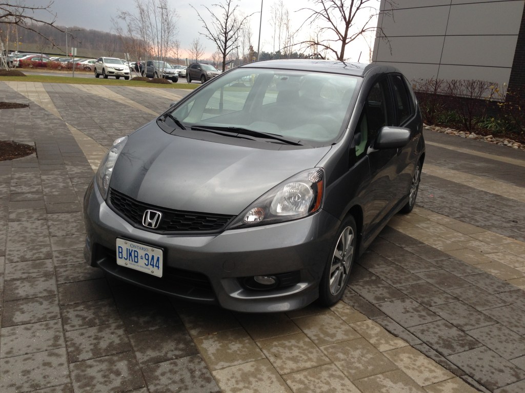 2012 Honda Fit