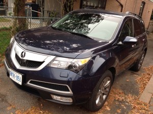 2012 Acura MDX SH-AWD. Photography by Caetano Productions.