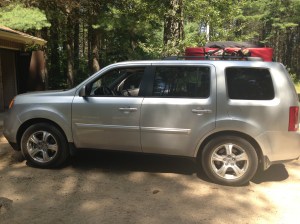 2013 Honda Pilot. Photo by Sandy Caetano.