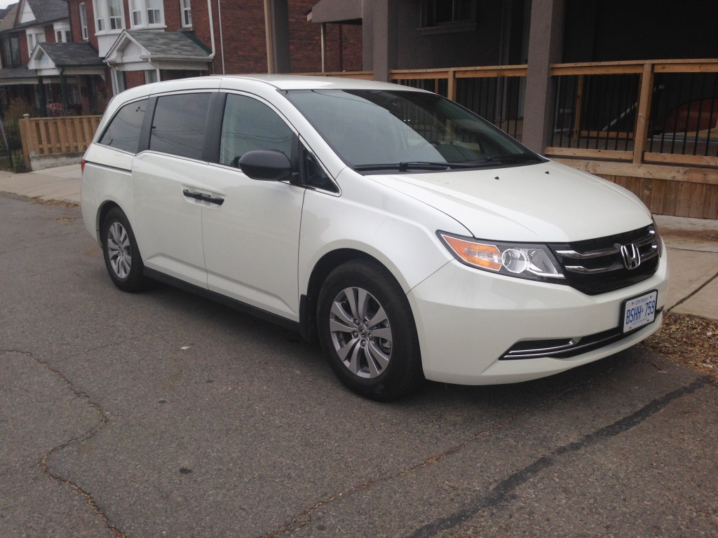 Staycation with the 2013 Honda&nbsp;Odyssey