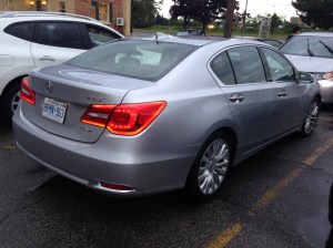 Acura RLX 2014. Photo by Sandy Caetano.