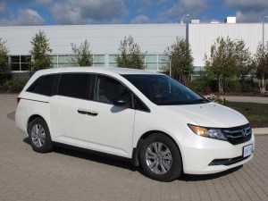 2014 Honda Odyssey