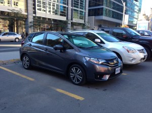 The 2015 Honda FIT