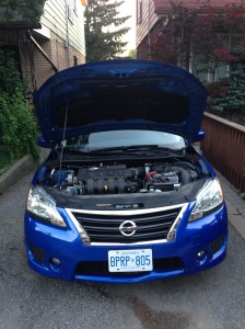 2015 Nissan Sentra SR. Photo by Sandy Caetano