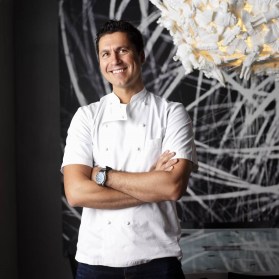 Claudio Aprile is known locally for his restaurant Origin. The original MasterChef judge brings his sophisticated approach to cuisine on Sunday, wrapping up the weekend at the Metro Master Class for a live cooking lesson, then sharing his personal food journeys at the Taste Theatre and Toronto Life’s Chef’s Table.