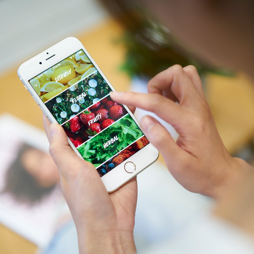 Lush Creates Fun, Fresh & Interactive Experience With New&nbsp;App