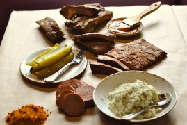 Ribs and Sausage - to go