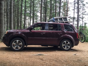 2015 Honda Pilot. Photo by Sandy Caetano.