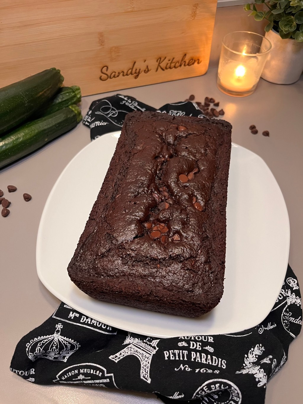 Double Chocolate Zucchini Bread (Easy, Healthy-ish & Teenager&nbsp;Approved)