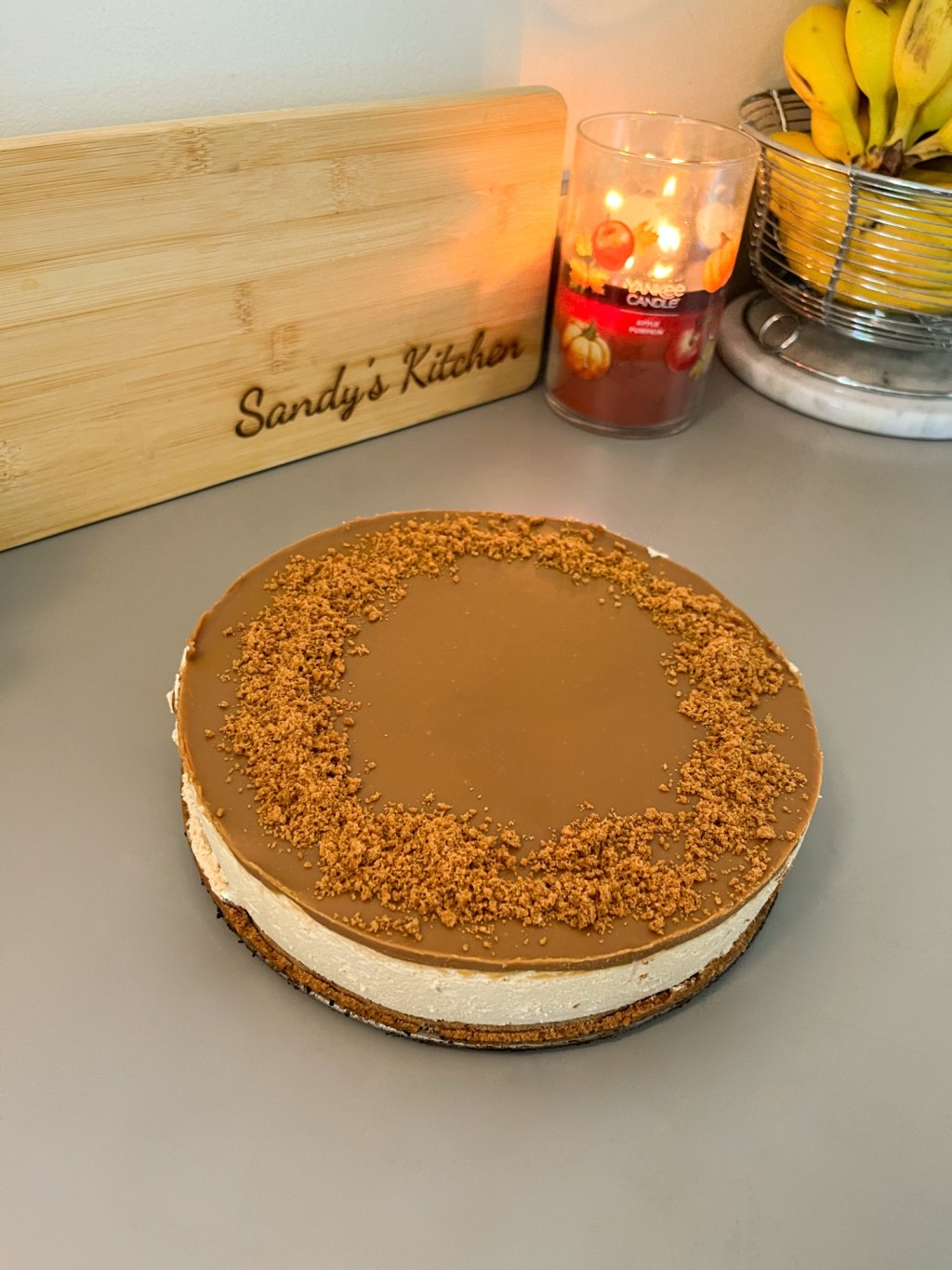 5-Ingredient Biscoff Cheesecake You’ll Make Again and&nbsp;Again