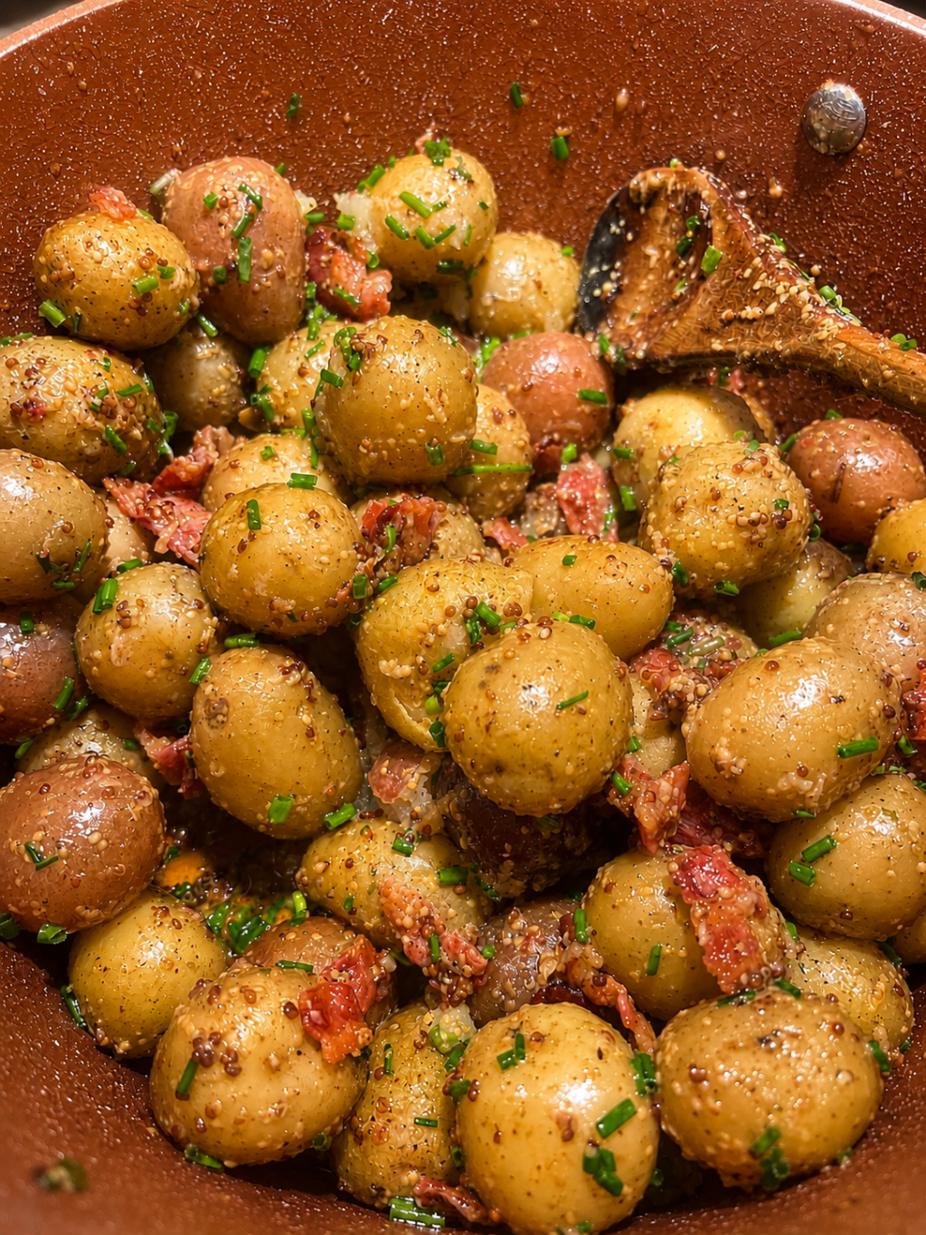 A Fresh Take on Potato Salad: Warm, Bacon-Loaded and&nbsp;Mayo-Free